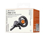 Магнитный держатель Remax RM-C14 черный, фото 1