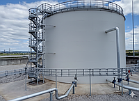 Резервуар вертикальный стальной РВС-3000