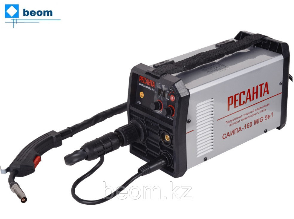 Сварочный полуавтомат САИПА-160 MIG 5в1 Ресанта ( B 140 - 270 | 20 - 160А | MIG/MAG, FCAW, TIG Lift | MMA, мм 4), фото 1