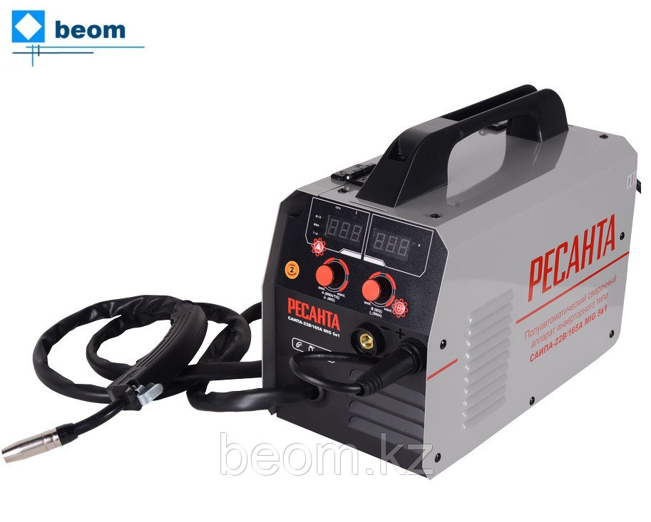 Сварочный полуавтомат САИПА-22В/165А MIG 5в1 ( В 230±10% | 10 - 160А | MIG/MAG | ПВ - 70%, Ø - 0,6/0,8 мм | MMA, мм 4), фото 1