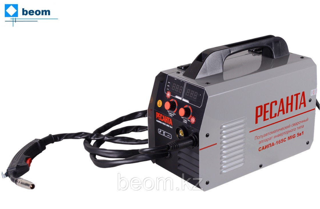 Сварочный полуавтомат САИПА-165С MIG 5в1 (  230±10% | 10 - 160А | MIG/MAG | ПВ - 70%, Ø - 0,6/0,8 мм | MMA мм 4), фото 1