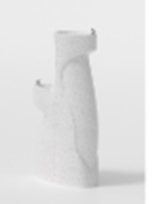 Питьевой фонтан из композитного мраморного камня JOTA, модель DUO, фото 1