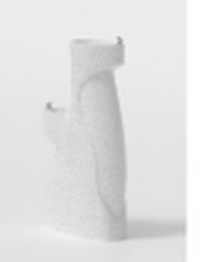 Питьевой фонтан из композитного мраморного камня JOTA, модель DUO