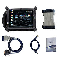 Диагностический комплекс BOSCH MTS 6531 Pass-thru с Wi-Fi и ноутбуком Panasonic FZ-G1. Поддержка McLaren, GAC, GRADE-X