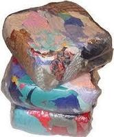 Ветошь текстильный цветной