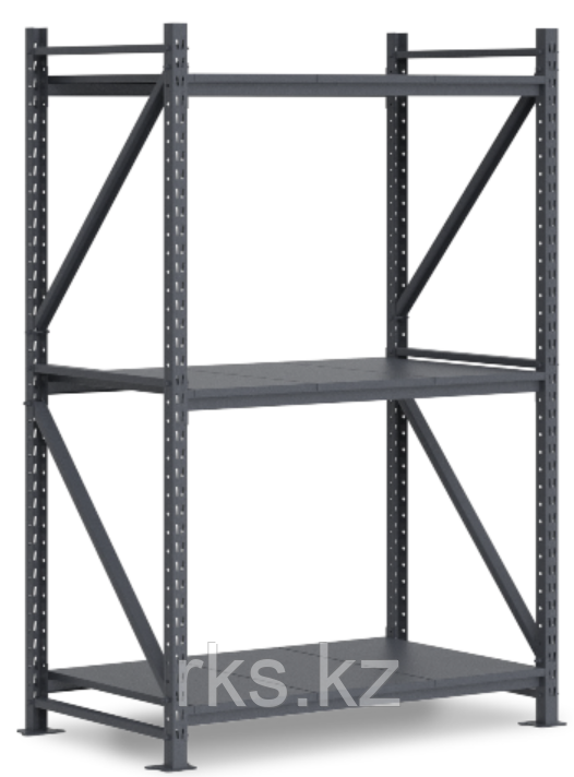 Высокопрочный и стильный стеллаж LAGER LX, фото 1