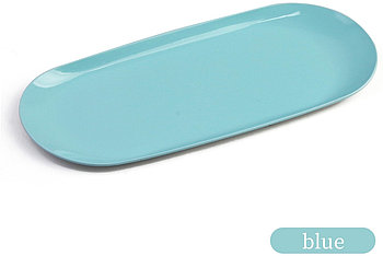 Лоток металлический овал (цветной)