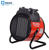 Тепловая пушка электрическая РЕСАНТА ТЭПК-5000К (5 кВт | 380В | 50 м2 | Вес, кг 4.32 | круглая | керамический)