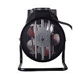 Тепловая пушка электрическая РЕСАНТА ТЭПК-5000К (5 кВт | 380В | 50 м2 | Вес, кг 4.32 | круглая | керамический), фото 5