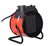 Тепловая пушка электрическая РЕСАНТА ТЭПК-5000К (5 кВт | 380В | 50 м2 | Вес, кг 4.32 | круглая | керамический), фото 6