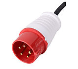 Тепловая пушка электрическая РЕСАНТА ТЭПК-5000К (5 кВт | 380В | 50 м2 | Вес, кг 4.32 | круглая | керамический), фото 8