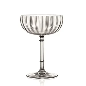 Бокал-блюдце хрусталь 170мл Rims (81269743) Lucaris