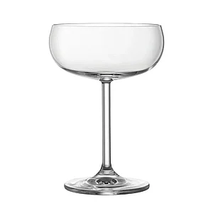 Бокал-блюдце хрусталь 205мл Rims (81269469) Lucaris