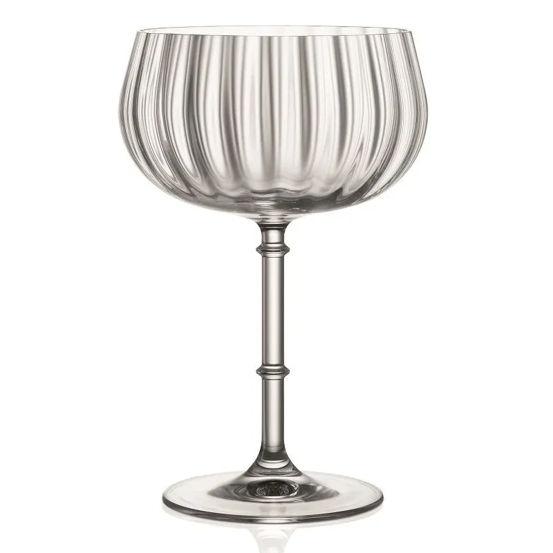 Бокал-блюдце хрусталь 320мл Rims (81269744) Lucaris, фото 1