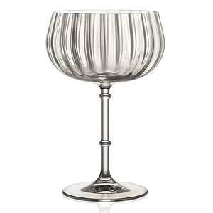 Бокал-блюдце хрусталь 320мл Rims (81269744) Lucaris