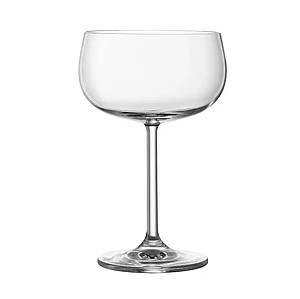 Бокал-блюдце хрусталь 355мл Rims (81269474) Lucaris