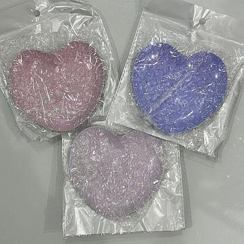 Лоток металлический сердечко (цветные)