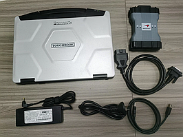 Эксклюзивный диагностический комплекс McLaren MDS 2022 года. Оригинальный сканер McLaren с ноутбуком Panasonic CF-54