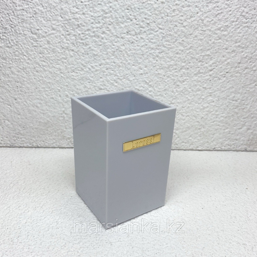 Органайзер квадратный Lorossi серый, фото 1