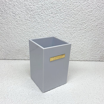 Органайзер квадратный Lorossi серый