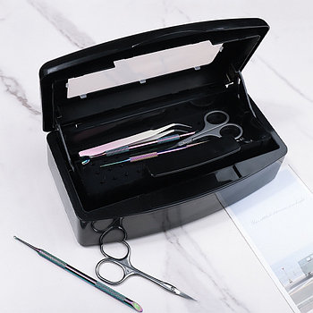 Контейнер для стерилизации, 0.5л черный