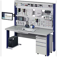 Абораторный комплект по оптике — Оптическая система с линзами и зеркалами