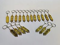 Брелоки фирменные с эпоксидной смолой