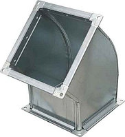 Отвод прямоугольный 45°