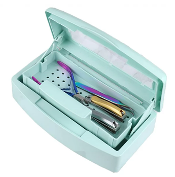 Контейнер для стерилизации, 0.5л, мятный