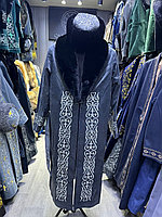 Шапан мужской с мехом