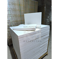 Огнеупорная плитка из керамического волокна 600×400×50 мм (300 кг/м³)