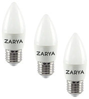 Заря 15W E27, светодиодная, холодный белый