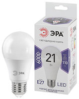 Эра 21W E27, светодиодная, холодный белый
