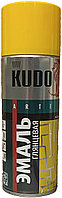 Kudo эмаль 3P тон 1018 цинково-желтый, 520 мл