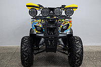 Квадроцикл ATF ATV детский 125 куб. см камуфляж