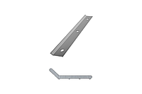 Рейка краевая 2 м