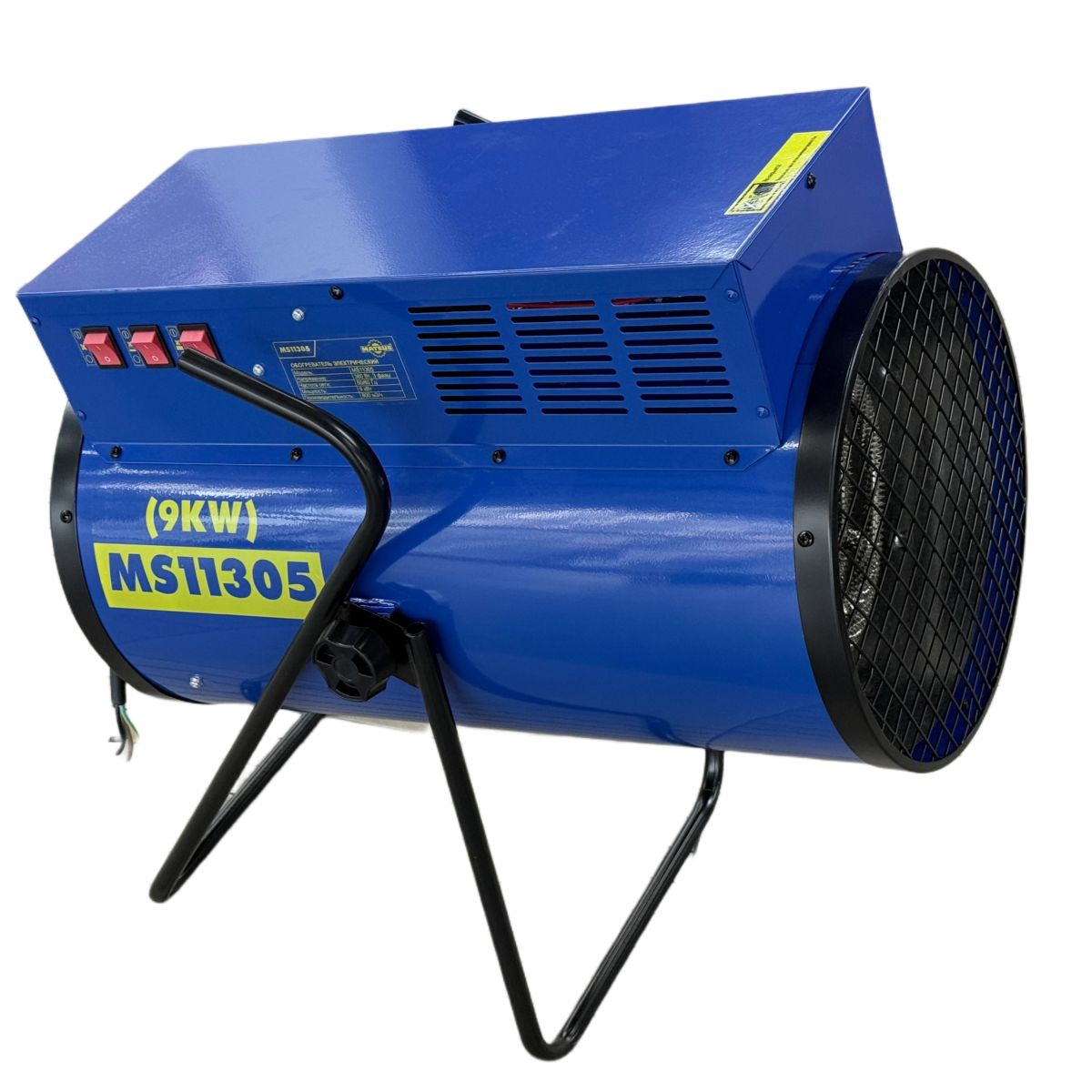 Пушка тепловая электрическая Mateus MS11305 HOT-90, фото 1