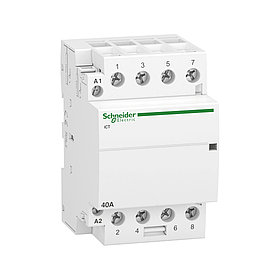 Контактор модульный SE A9C20844 iCT40A 4НО 220/240В АС 50ГЦ