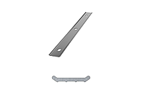 Рейка прижимная 3 м