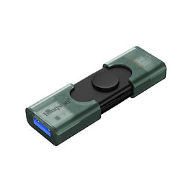 USB-накопитель Kingston DTDEG2/256GB 256GB Зеленый