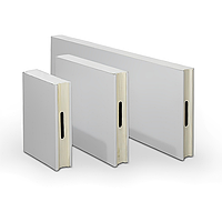 Сэндвич-панель из полиуретана с замками Cam Lock для холодильной камеры