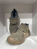 Рабочие зимние ботинки утеплённые с МП