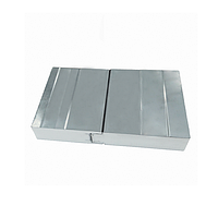 Панели полиуретановые для холодильных камер с покрытием из нержавеющей стали