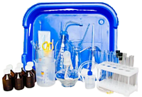 Набор посуды и принадлежностей для лабораторных работ (для школы)