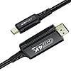 Кабель ACEFAST C1-10 USB-C to HDTV, алюминиевый, HD-видео, фото 2