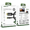 Кабель ACEFAST C1-10 USB-C to HDTV, алюминиевый, HD-видео, фото 6