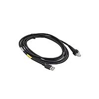 Сканер штрихкодов EMEA USB kit: Omni-directional, 1D, PDF, 2D, black scanner (1470g2D-2), flexible