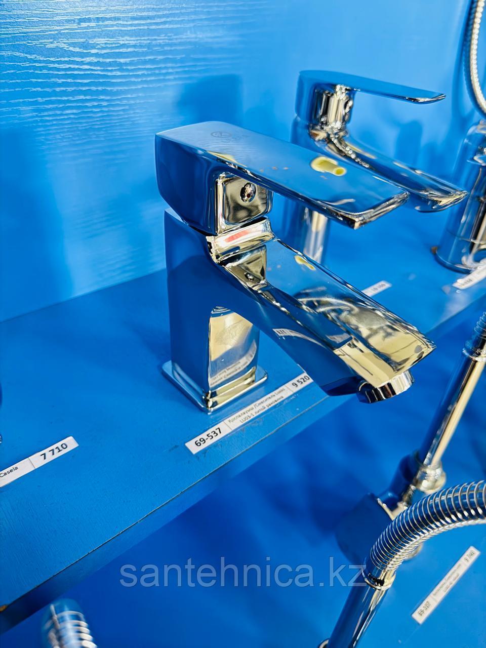 Қоспалауыш /Смеситель Lusso LU03-1 литой раковина