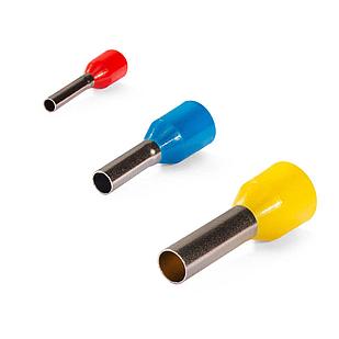 Наконечник штыревой втулочный изолированный НШВИ 25-16 серия ЕВРО