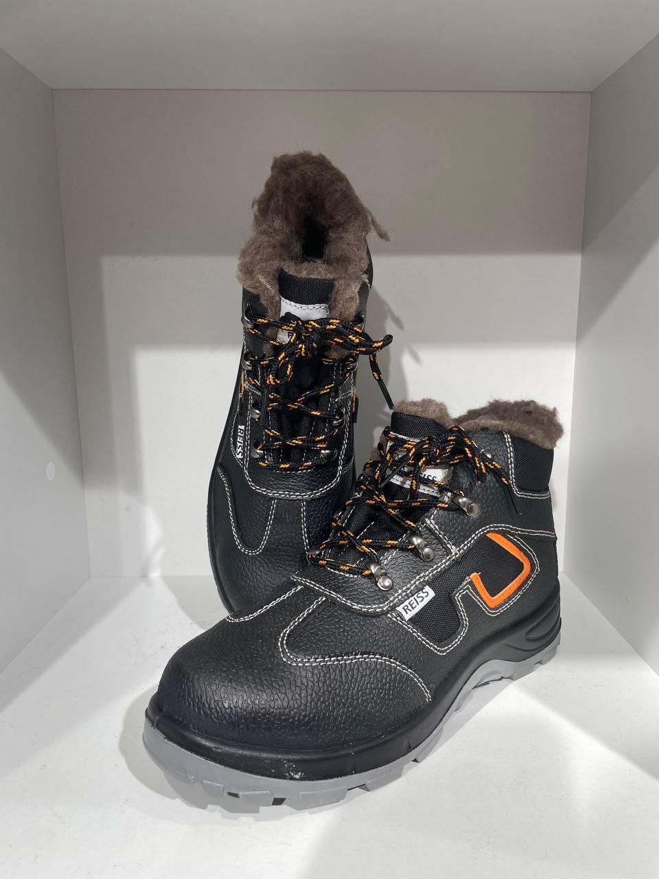 Ботинки рабочие Зимние Orange, фото 1